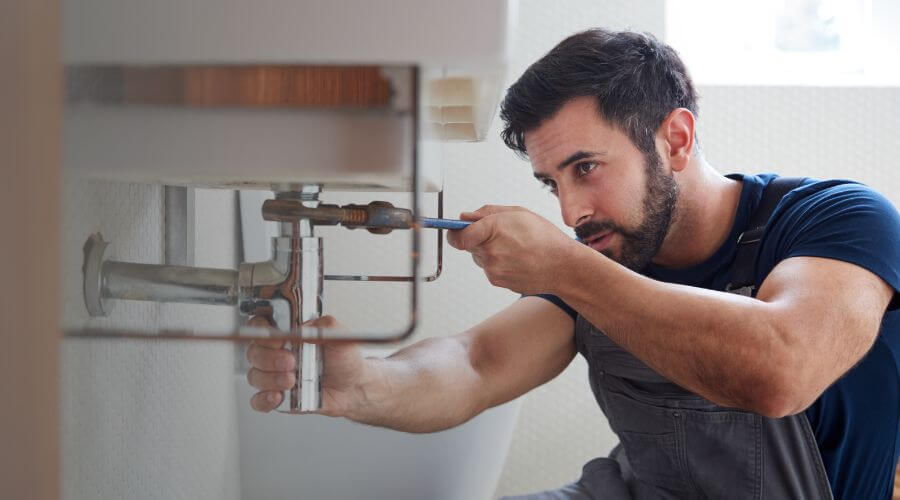 Trap Repair/Replacement in Riverton, KS